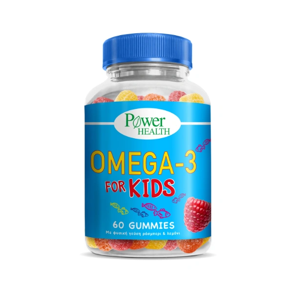 ПЛАТИНУМ Омега-3 за деца, 60 жел.бонбона