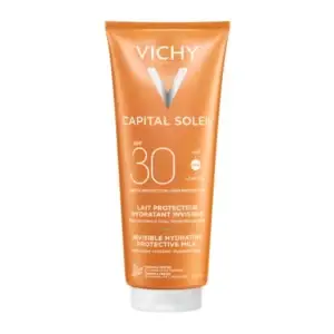 Vichy Capital Soleil Мляко за лице и тяло SPF30 - за цялото семейство, 300 мл