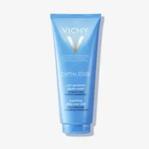 Vichy Capital Soleil After-Sun Milk Soothing and hydrating face and body milk for after-sun, 300 ml