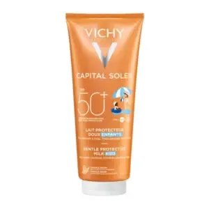 Vichy Capital Soleil Gentle Protective Milk Children's Face and Body Milk SPF50+, 300 ml