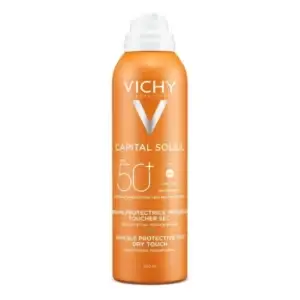 Vichy Capital Soleil Invisible Dry Touch Mist Sunscreen Invisible Body Mist SPF50+, 200 ml