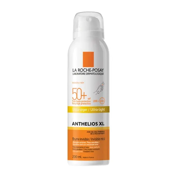 La Roche-Posay Anthelios XL Invisible Mist Invisible Sunscreen Body Spray SPF 50+ - all skin types, 200 ml