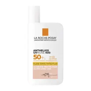 La Roche-Posay Anthelios UVmune 400 Tinted fluid Invisible facial fluid SPF 50+ - with color, 50 ml