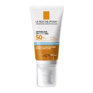 La Roche-Posay Anthelios UVmune 400 Хидратиращ крем за лице SPF 50+ - с аромат, 50 мл