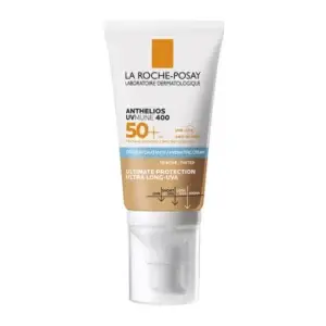 La Roche-Posay Anthelios UVmune 400 Тinted Хидратиращ крем за лице SPF 50+ - с цвят, 50 мл