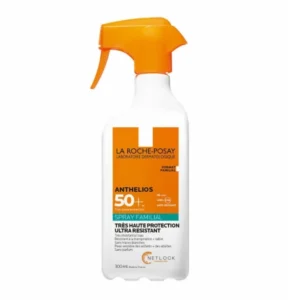 La Roche-Posay Anthelios Family Spray Слънцезащитен спрей за лице и тяло SPF 50+ - за цялото семейство, 300 мл