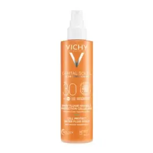 Vichy Capital Soleil Cell Protect Fluid Spray Fluid spray for face and body with cellular protection SPF30, 200 ml