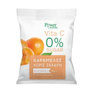 Пастили Vita C без захар със стевия, 50 г