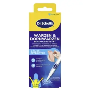 Scholl Писалка против кокоши трън и брадавици