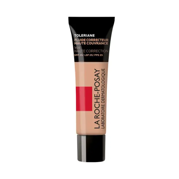 La Roche-Posay Toleriane SPF25 Коригиращ фон дьо тен флуид 9.5 - пълно покритие, 30 мл