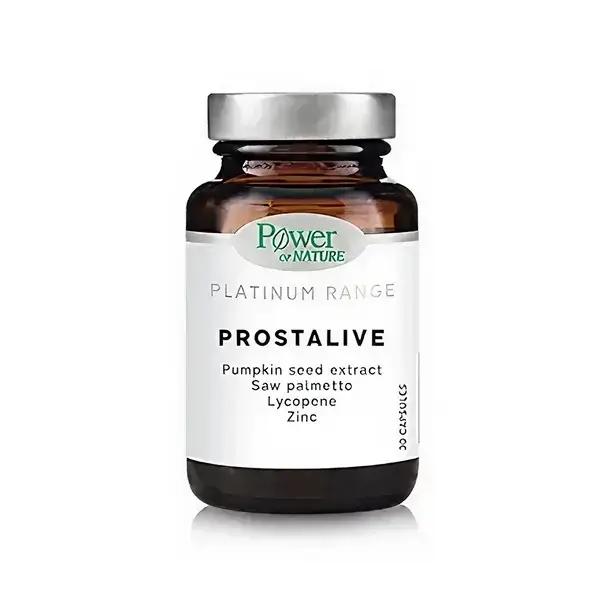 Платинум Prostalive – Подкрепа за простатата и нормалното уриниране