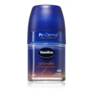 Vaseline Мъжки рол-он дезодорант ACTIVE DRY, 50 мл