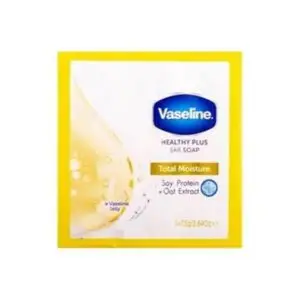 Vaseline Moisturizing Soap, set of 3 x 75 g