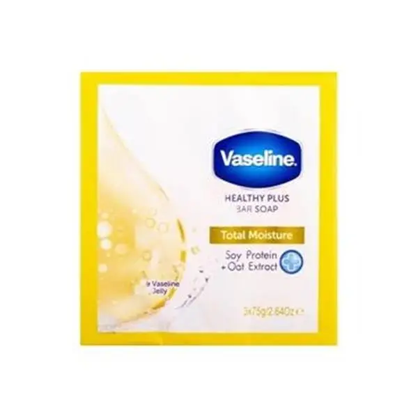 Vaseline Сапун хидратиращ, комплект 3 х 75 г