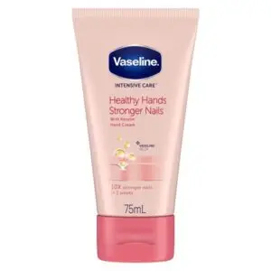 Vaseline Healthy Hands Keratin Hand Cream, 75 ml