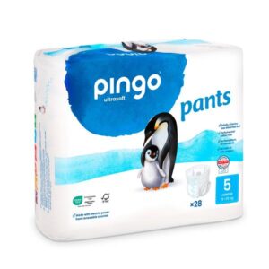 Pingo Ultrasoft Diapers Junior, size 5 (15–25 kg), 28 pieces