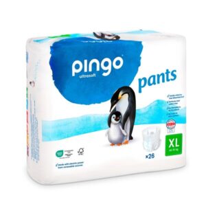 Pingo Ultrasoft Пелени-гащички XL, размер 6 (над 16 кг), 26 броя