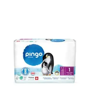Pingo Ultrasoft Пелени New Born, размер 1 (2–5 кг), 27 броя