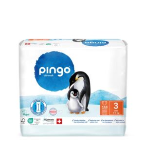 Pingo Ultrasoft Пелени Midi, размер 3 (4–9 кг), 44 броя