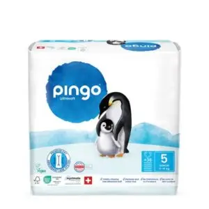 Pingo Ultrasoft Пелени Junior, размер 5 (11–16 кг), 36 броя