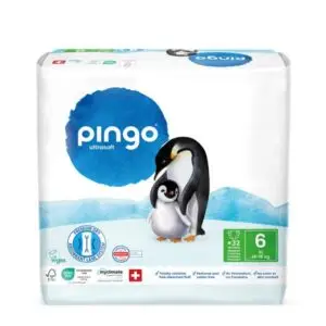 Pingo Ultrasoft Diapers XL, size 6 (13–18 kg), 32 pieces