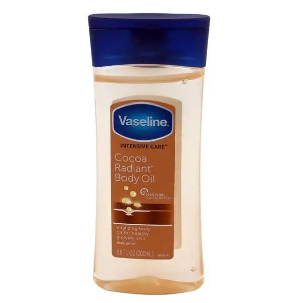 Vaseline Intensive Nourishing Body Oil with Cocoa Butter, 200 ml