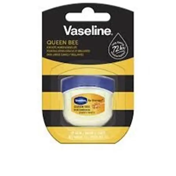 Vaseline Lip Therapy Queen Bee Moisturizing Lip Balm with Honey, 72h, box 7 g