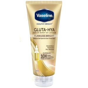 Vaseline Gluta-Hya Flawless Bright Brightening Serum-Body Lotion, 330 ml