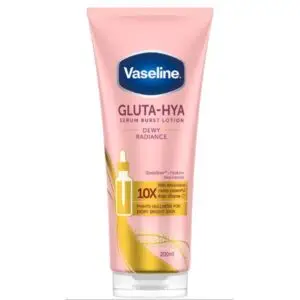Vaseline Серум-лосион за тяло сияйна кожа Gluta-Hya Dewy Radiancе, 330 мл