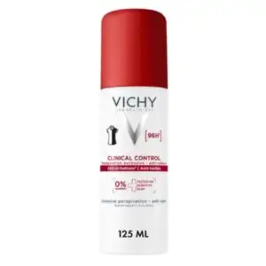 Vichy Антиперспирант Clinical Control спрей дезодорант против изпотяване 96 ч125 мл