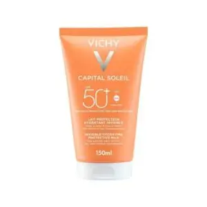 Vichy Soleil SPF50+ Мляко за лице/тяло 150 мл