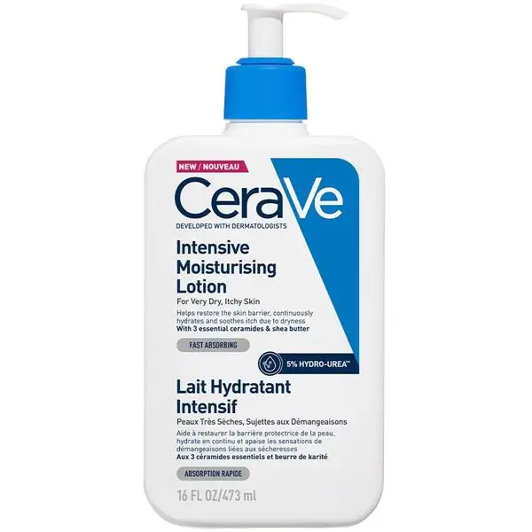 CeraVe Лосион интензивен хидратиращ с хидроурея 5% 473 мл