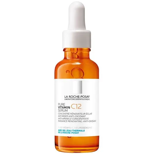 La Roche-Posay Pure Vitamin C12 серум обновяващ, 30 мл