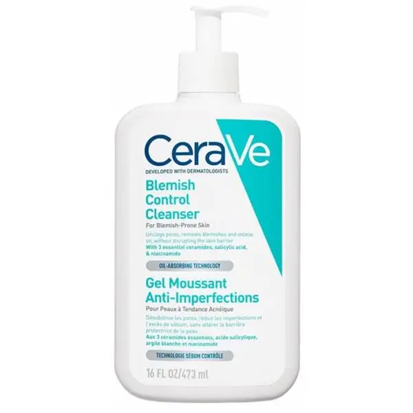 CeraVe Anti-Blemish Cleansing Gel 473 ml