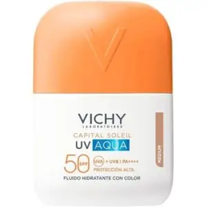 Vichy Capital Soleil UV Aqua Tinted Fluid SPF50 - medium shade, 50 ml