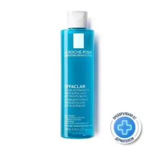 La Roche-Posay Effaclar MICRO-EXFOLIANT ANTI-BLACKHEADS Микроексфолиращ стягащ лосион, 200 мл