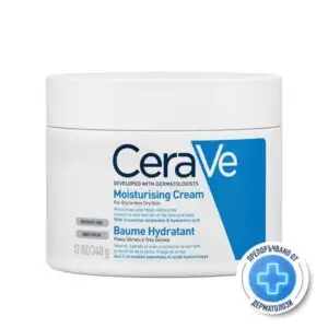 CeraVe Moisturizing Face and Body Cream 340 g, in a jar