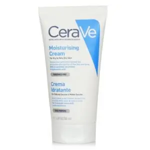 CeraVe Хидратиращ крем за лице и тяло при суха към много суха кожа - за цялото семейство, 50 г