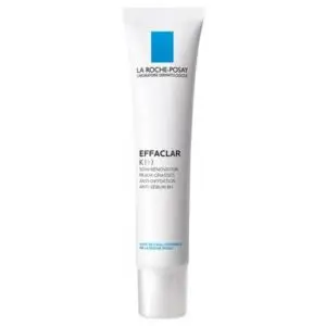 La Roche-Posay Effaclar K+ Крем за лице против себум с антиоксидантен ефект при мазна кожа, склонна към несъвършенства, 40 мл