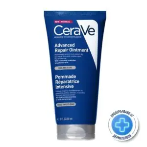 CeraVe Усъвършенстван мехлем за възстановяване,лице,тяло и устни 88 мл