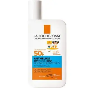 La Roche-Posay Anthelios Uvmune 400 Dermo-Pediatrics, Невидим флуид за деца при склонна към атопия кожа SPF 50+, 50 мл