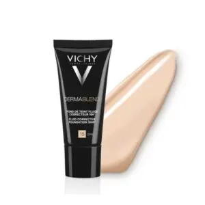 Vichy Dermablend Фон дьо тен 15 - коригиращ флуид с тройно действие / Опал /, 30 мл