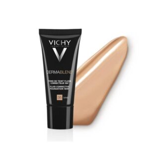 Vichy Dermablend Фон дьо тен 35 - коригиращ флуид с тройно действие / Пясъчен /, 30 мл
