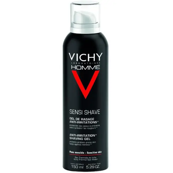 Vichy Anti-inflammatory shaving foam, for sensitive or problematic skin, 150 ml
