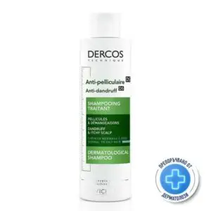 Vichy Dercos DS anti-dandruff shampoo for oily scalp, 200 ml