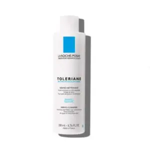 La Roche-Posay Toleriane Dermo Ежедневен почистващ продукт за лице и за отстраняване на грим за суха чувствителна и нетолерантна кожа, 400 мл