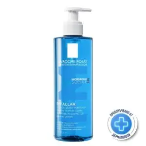 La Roche-Posay Effaclar Gel Moussant Purifiant Почистващ гел при мазна и акнеична кожа, 400 мл