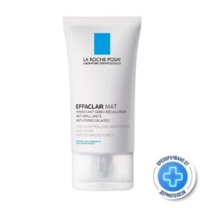 La Roche-Posay Effaclar Mat Себорегулиращ матиращ крем, 40 мл