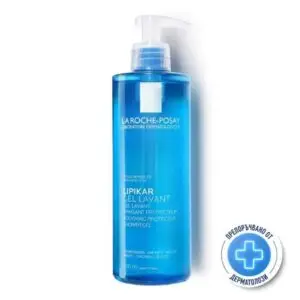 La Roche-Posay Lipikar Gel Lavant Cleansing and soothing gel for the whole family - sensitive and dry skin, 400 ml