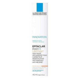 La Roche-Posay Effaclar Duo+ Unifiant Medium Tinted Acne Cream with Color - for oily and acneic skin - 40 ml